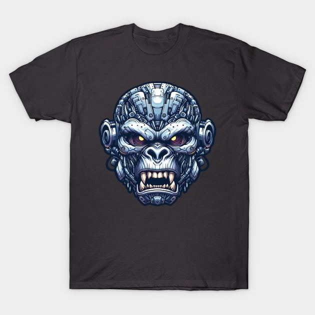 Mecha Apes S03 D72 T-Shirt by Houerd